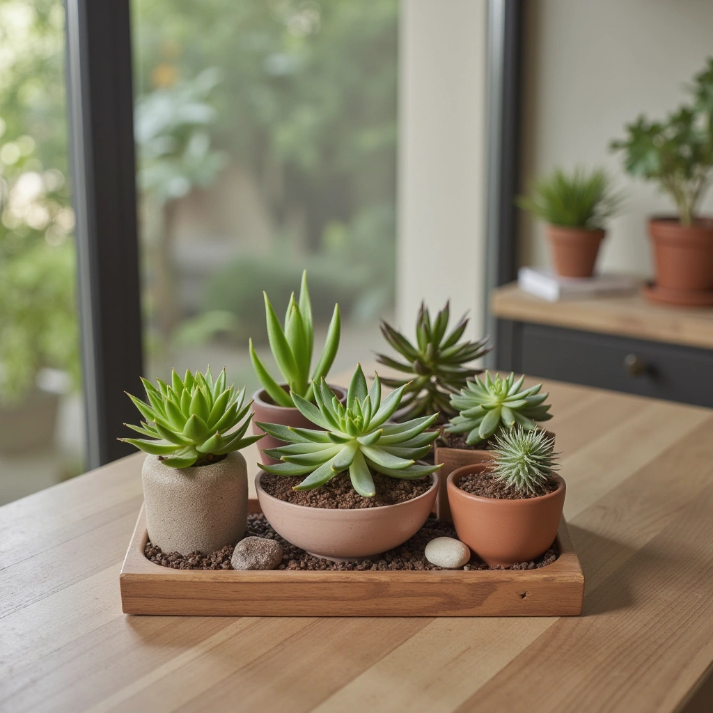 3. Mini Succulent Planters