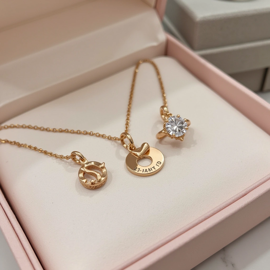 1. Personalized Jewelry: A Timeless Treasure