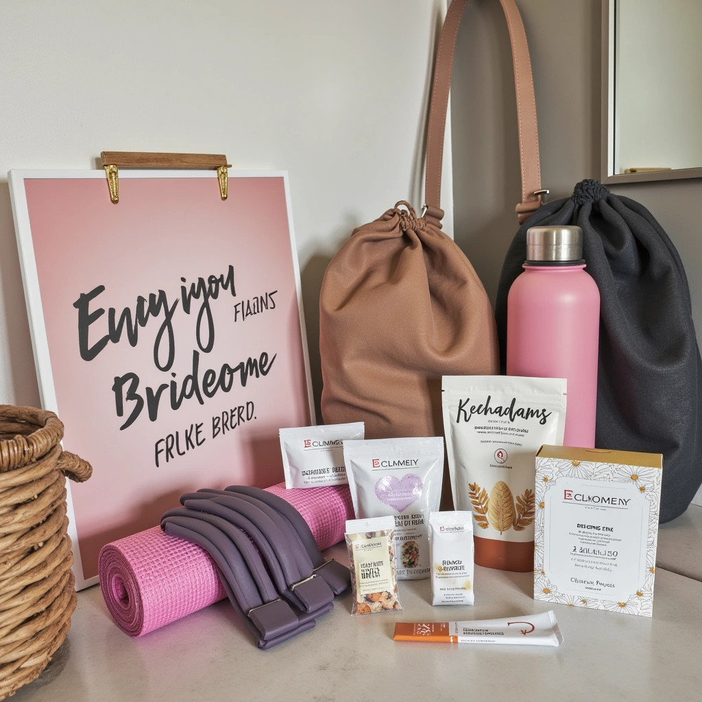 8. Fitness and Wellness Basket