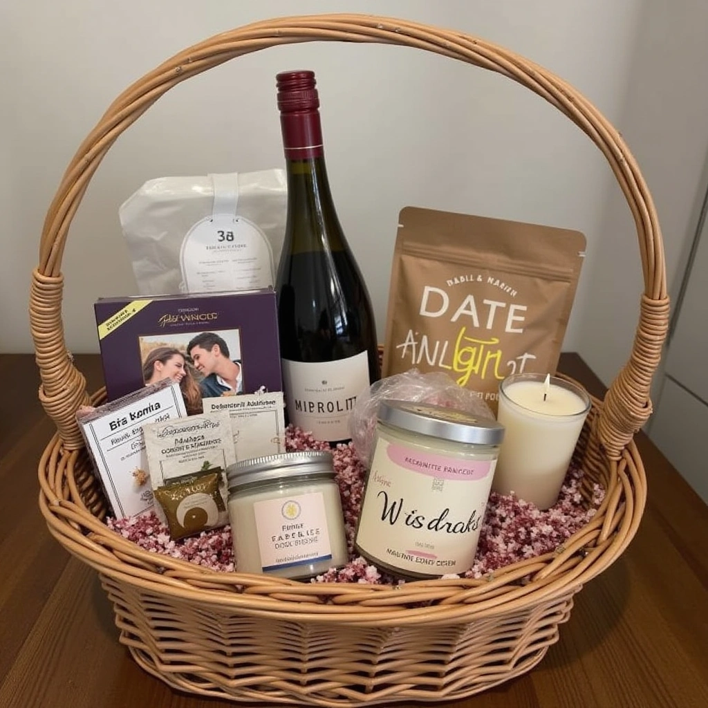 17. Date Night Basket