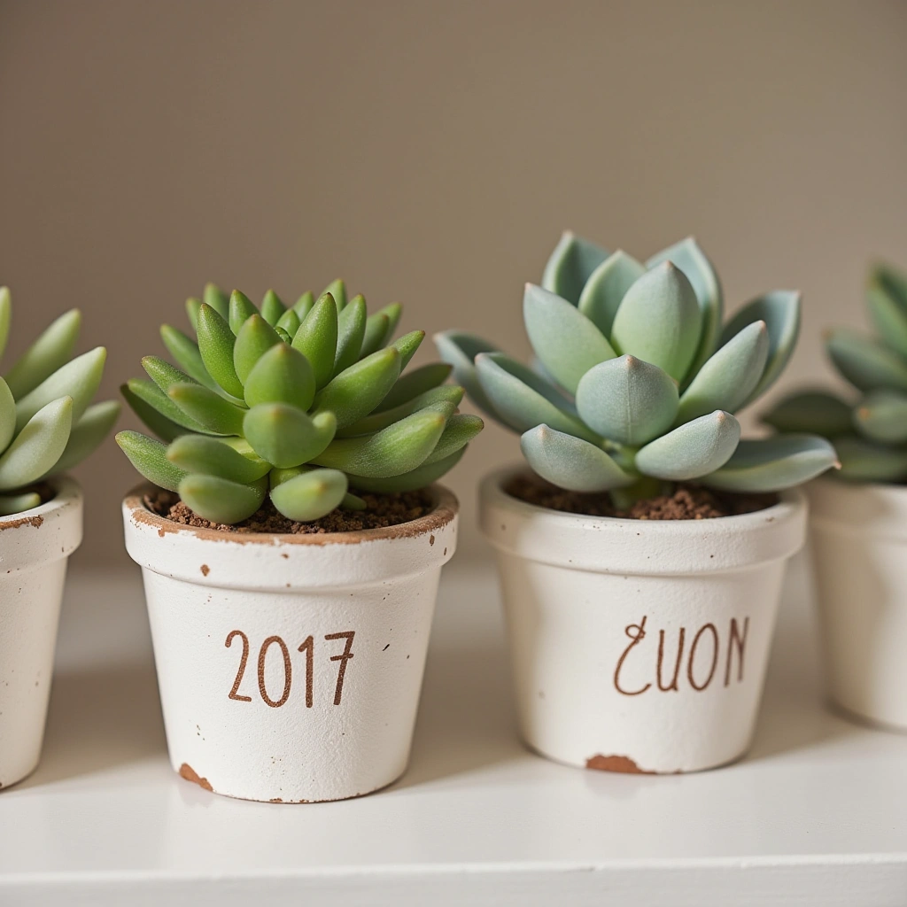 1. Personalized Mini Succulents: A Green Thumb Thank You