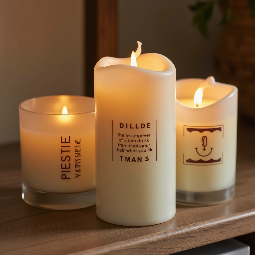 3. Customized Candles: Light Up Their Day