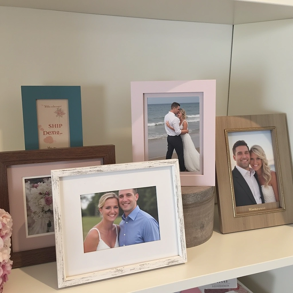 6. Miniature Photo Frames: Capture the Memory