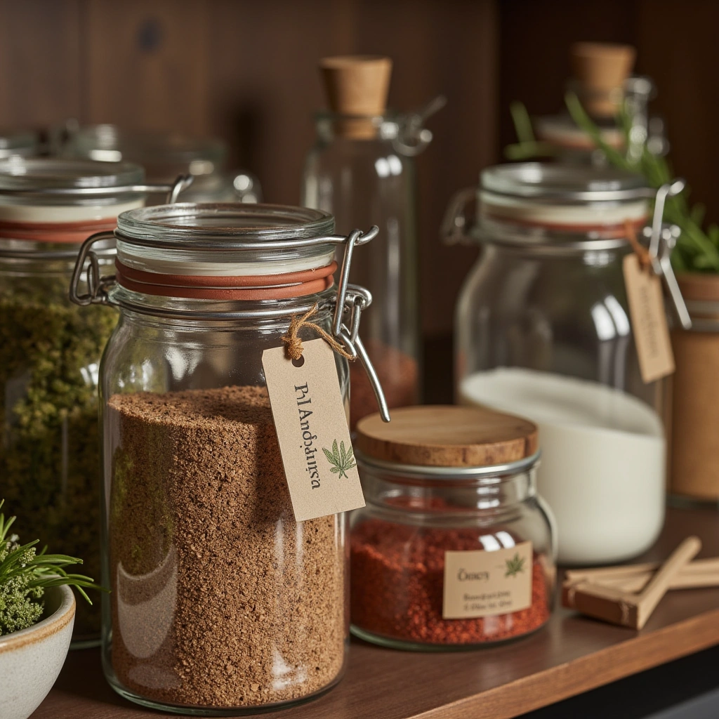 12. Mini Spice Jars: Flavorful and Fun