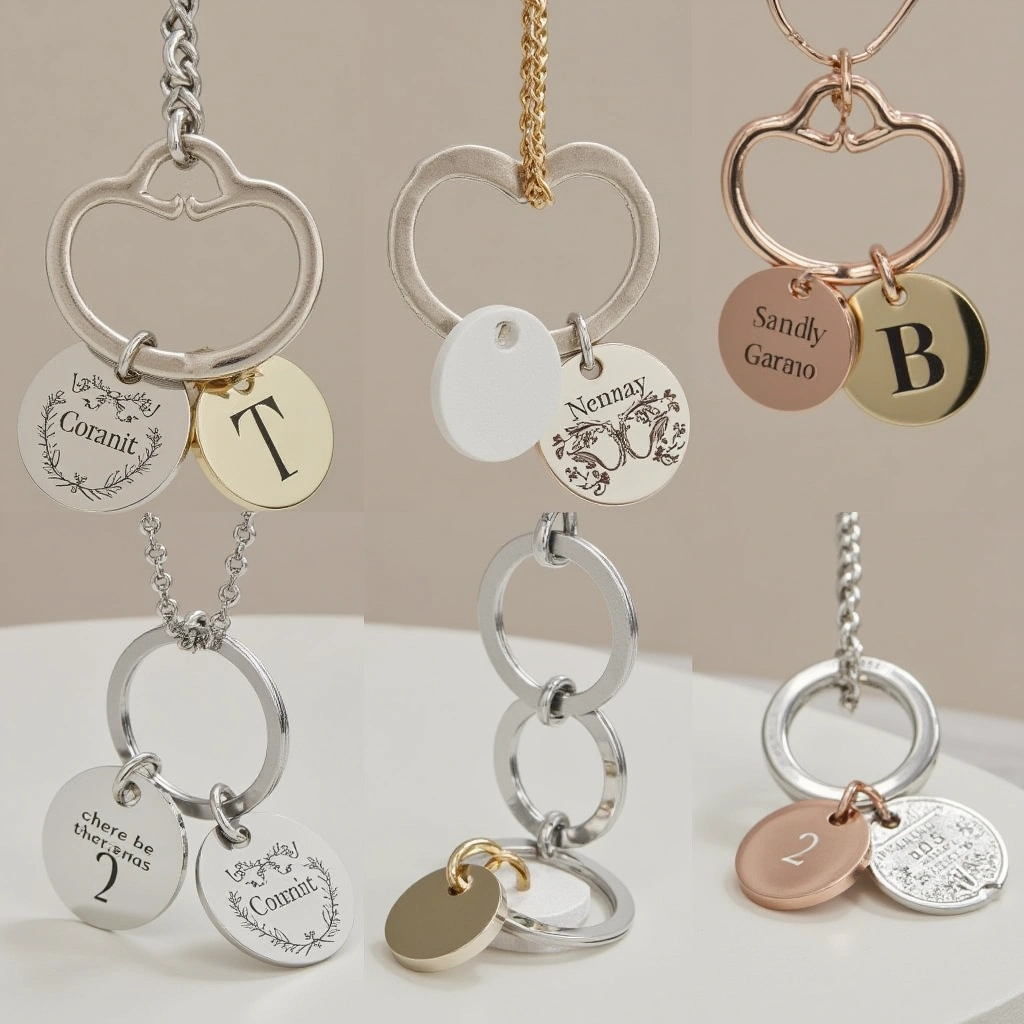 10. Personalized Keychains