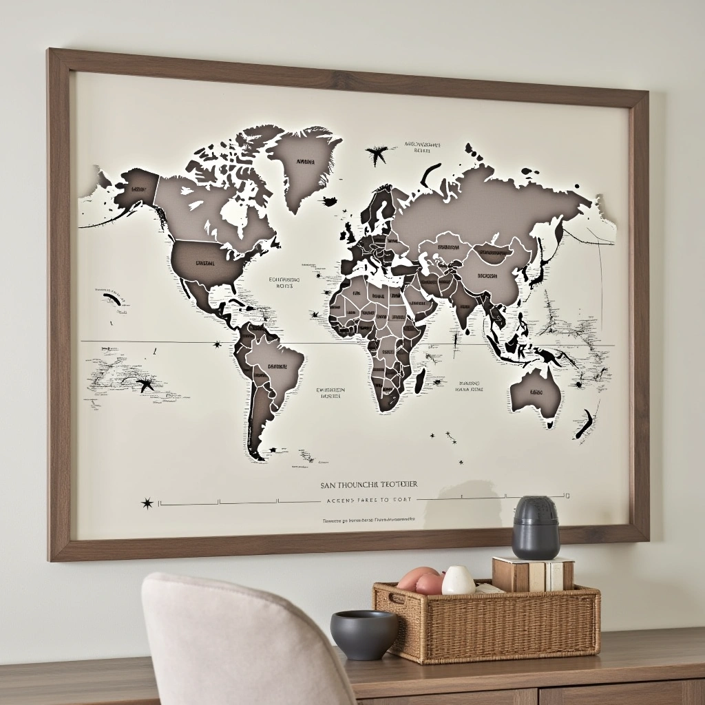 12. Couples’ Travel Map