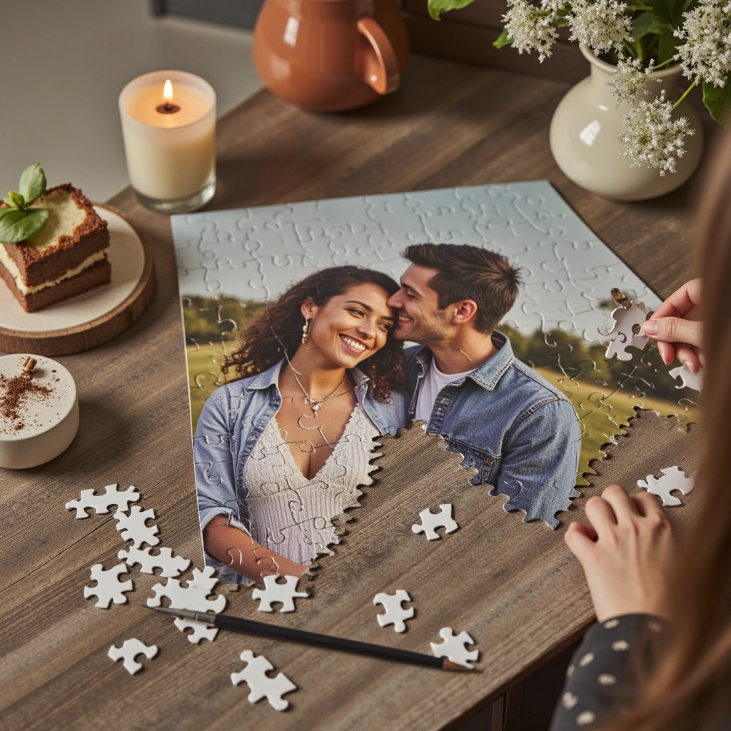 16. Customized Puzzle Featuring Their Photo
