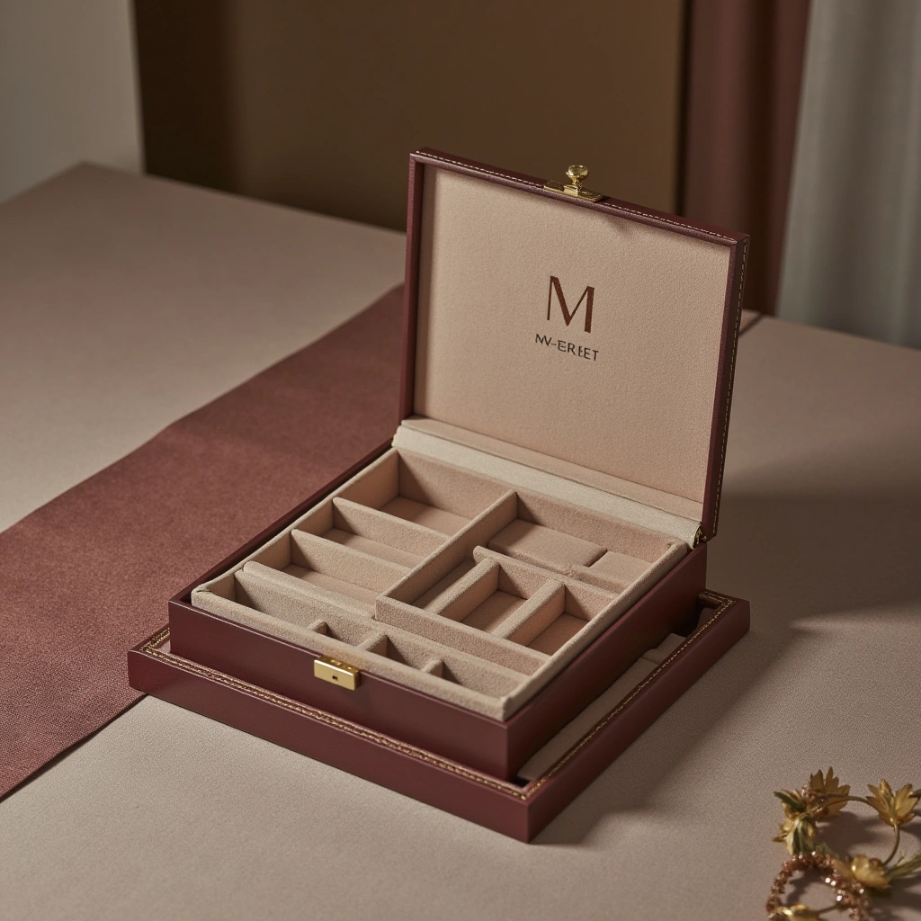 17. Elegant Jewelry Box