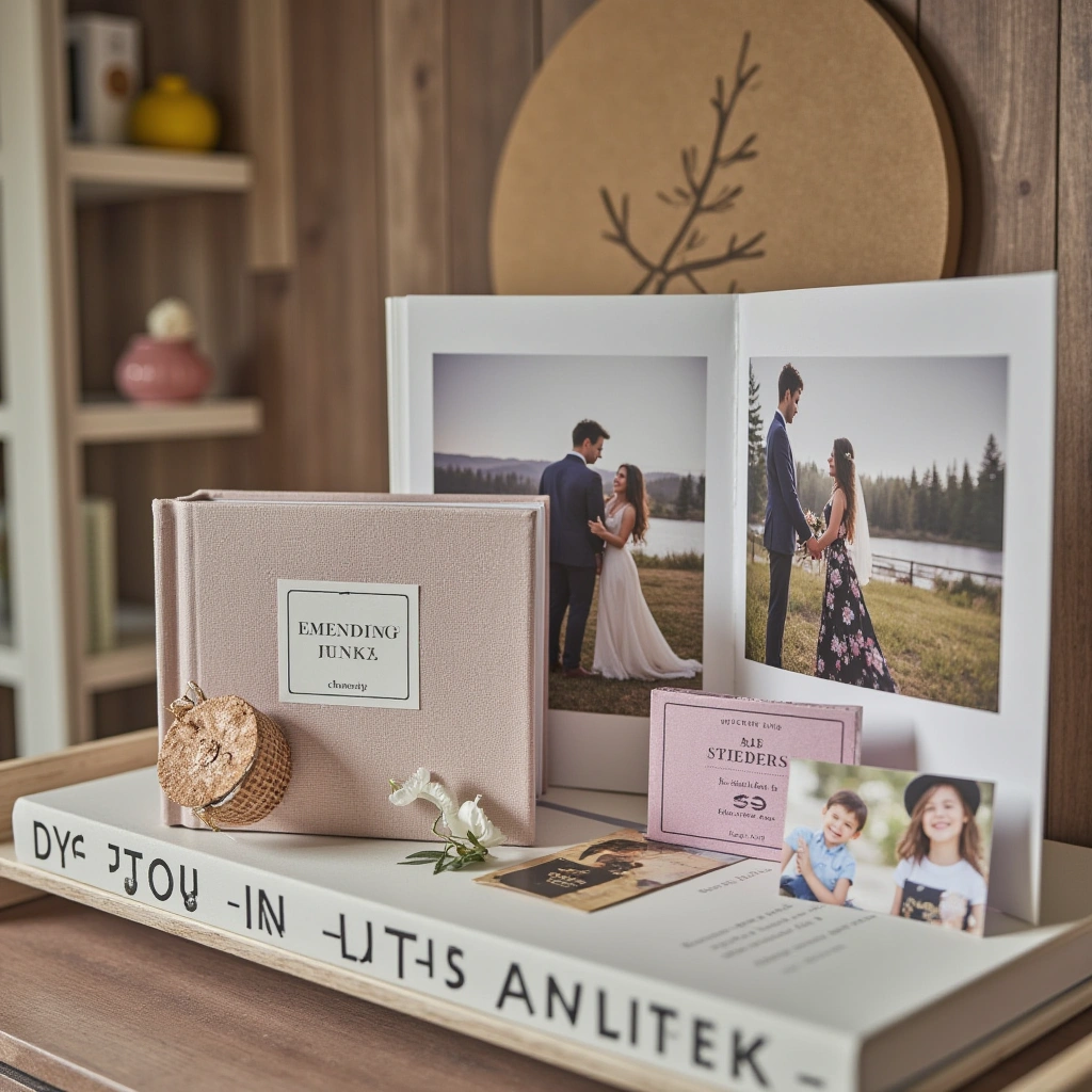 2. Custom Photo Book