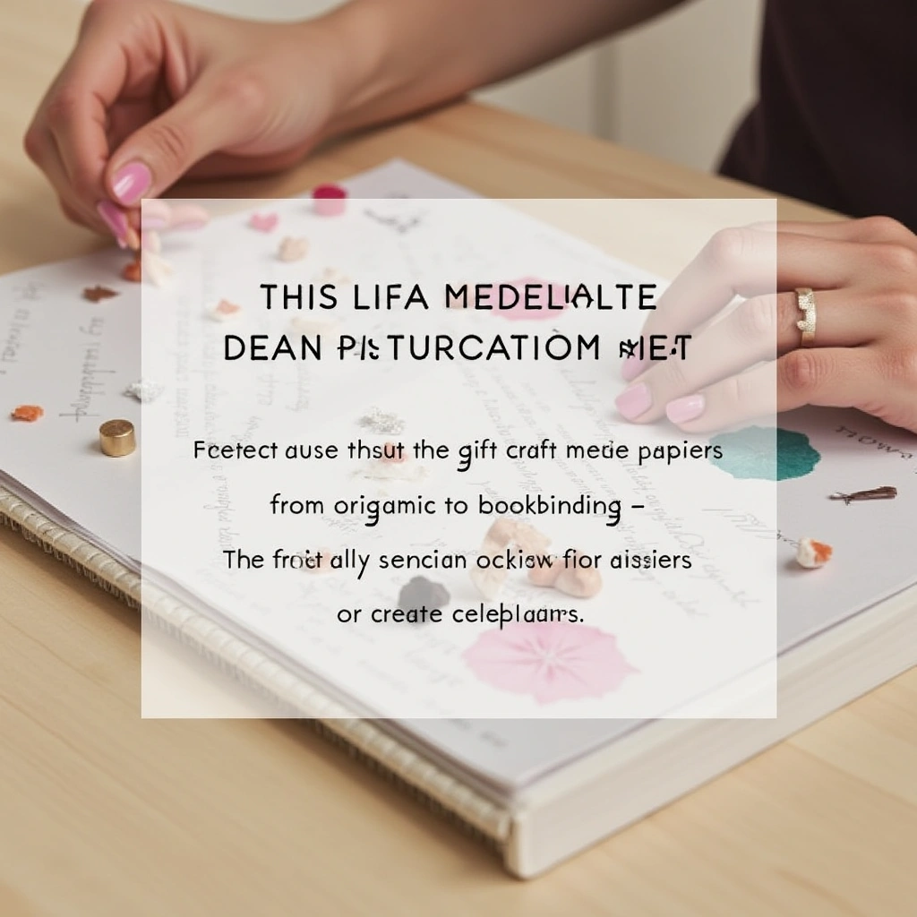 6. Experience Day: Paper Craft Workshop