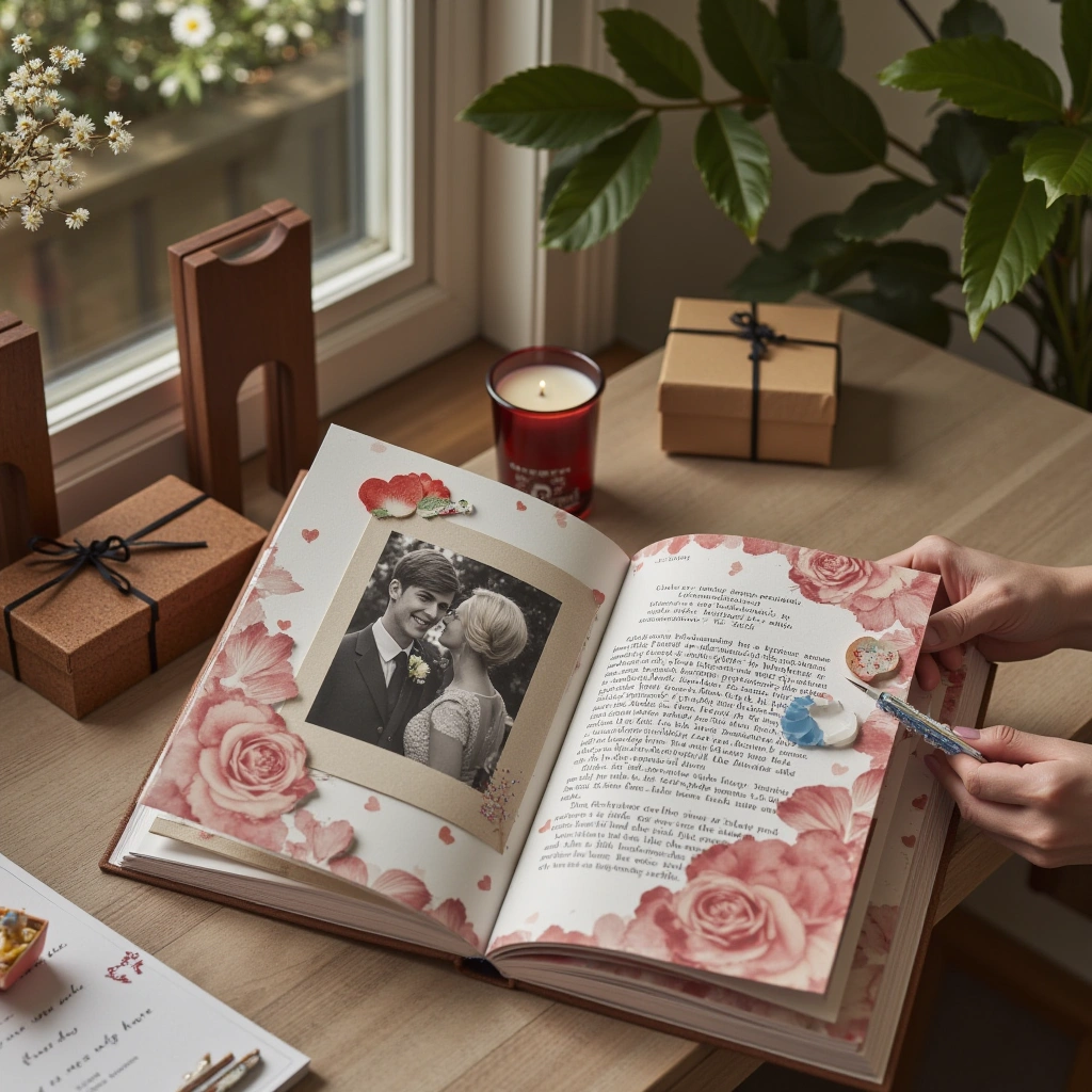 10. Couple’s Scrapbook