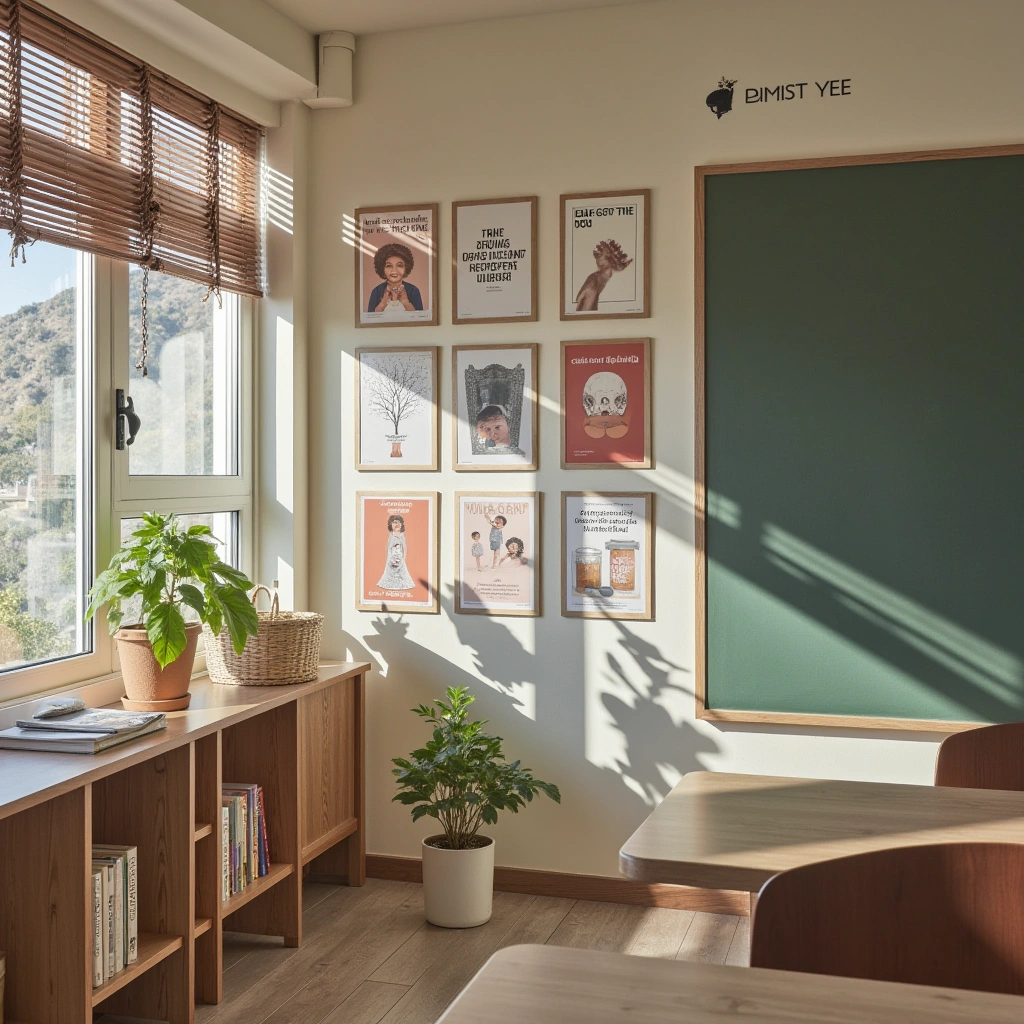 14. Educational Poster or Classroom Decor