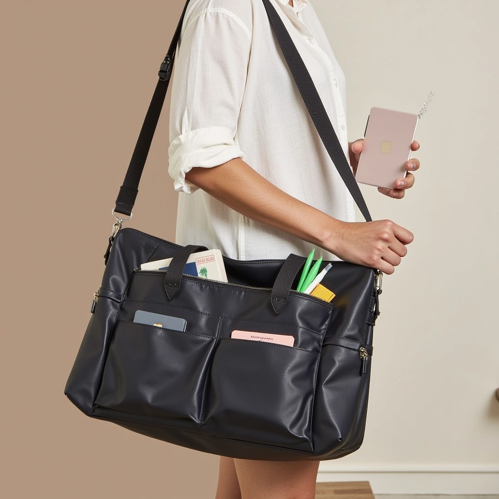 2. Durable Tote Bags for Classroom Essentials