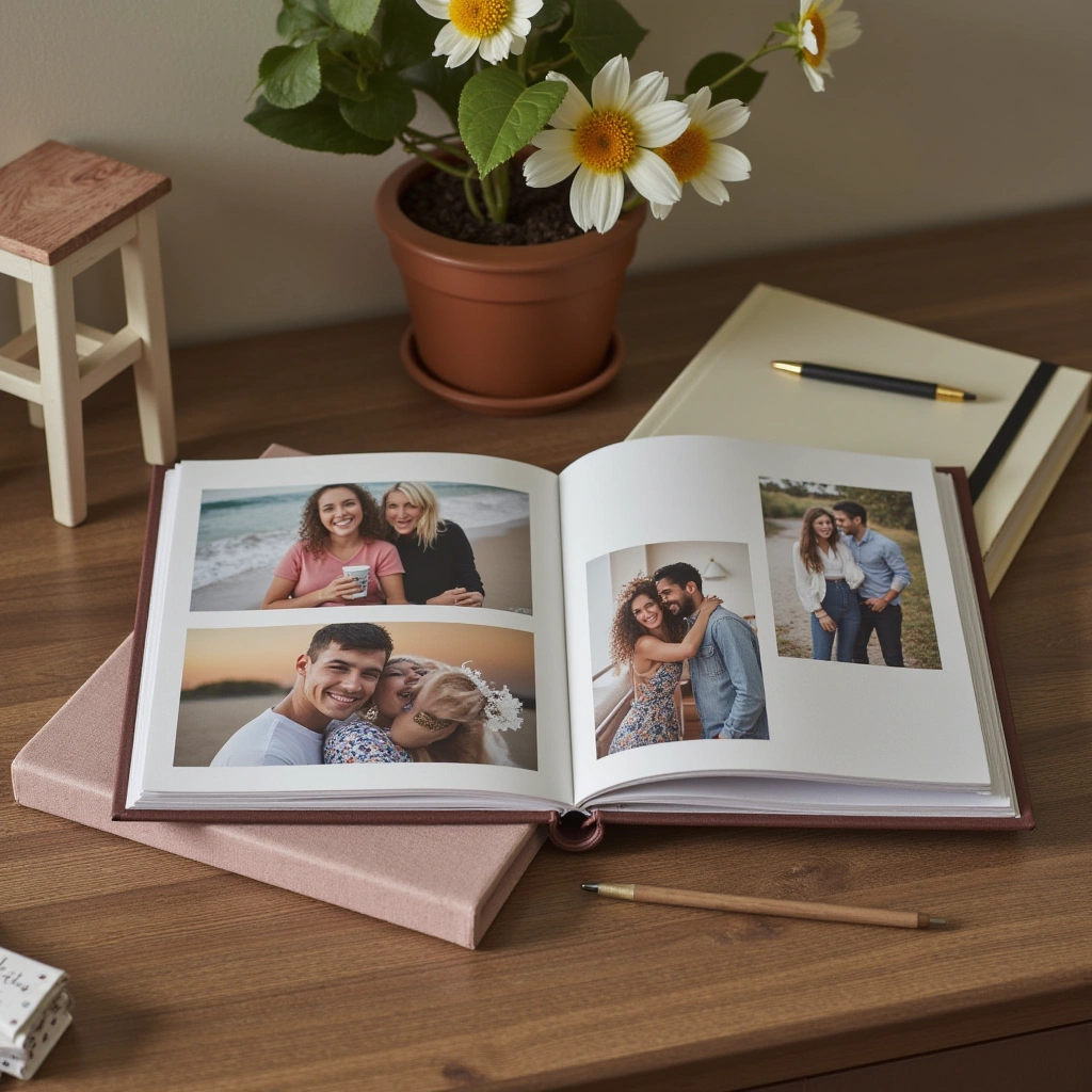 2. Customized Photo Book