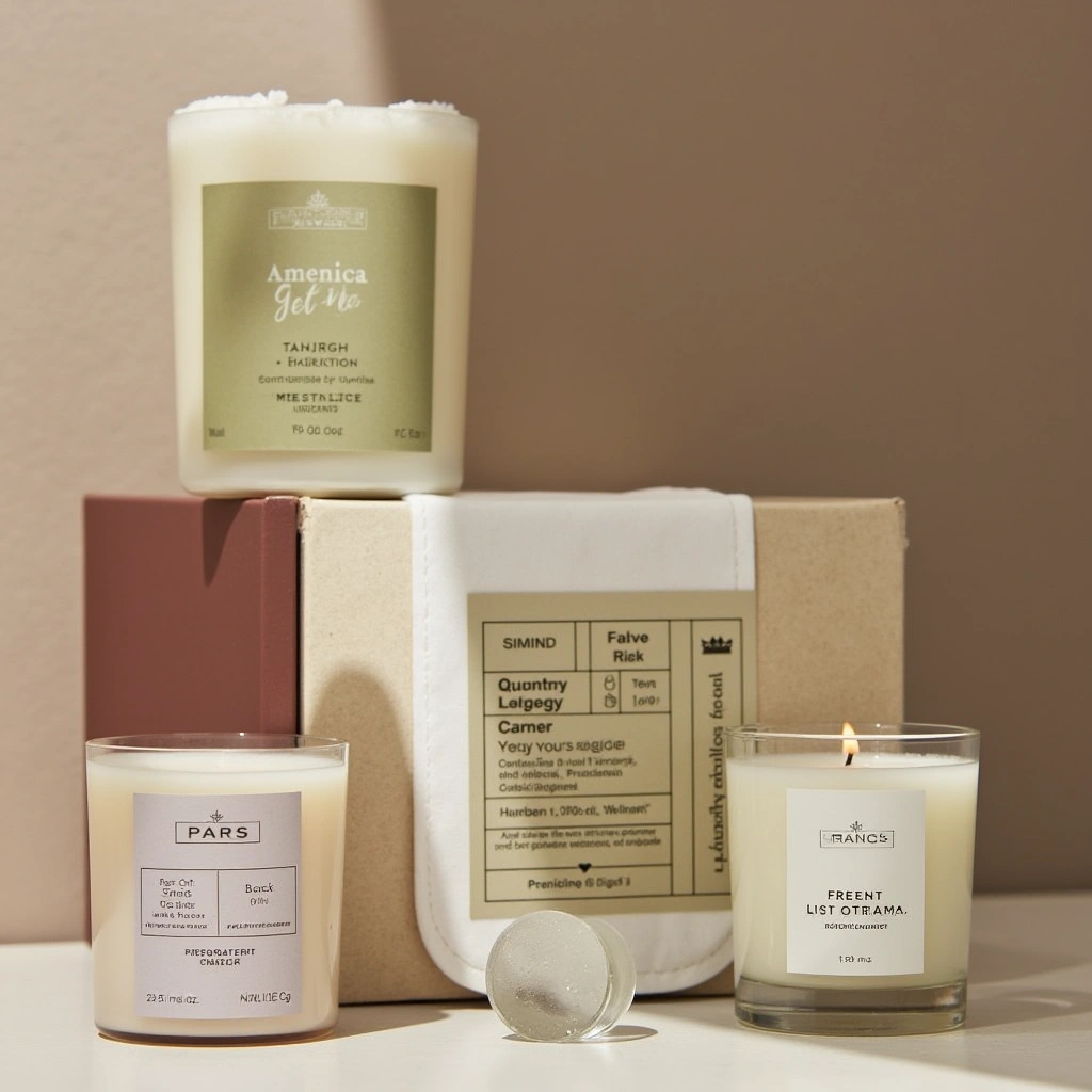 5. Handcrafted Scented Candles