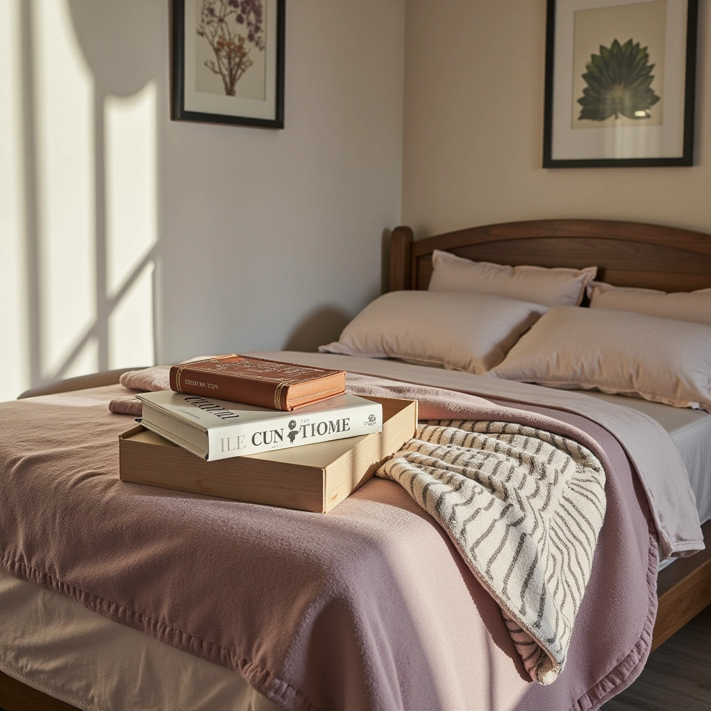 9. Cozy Throw Blanket