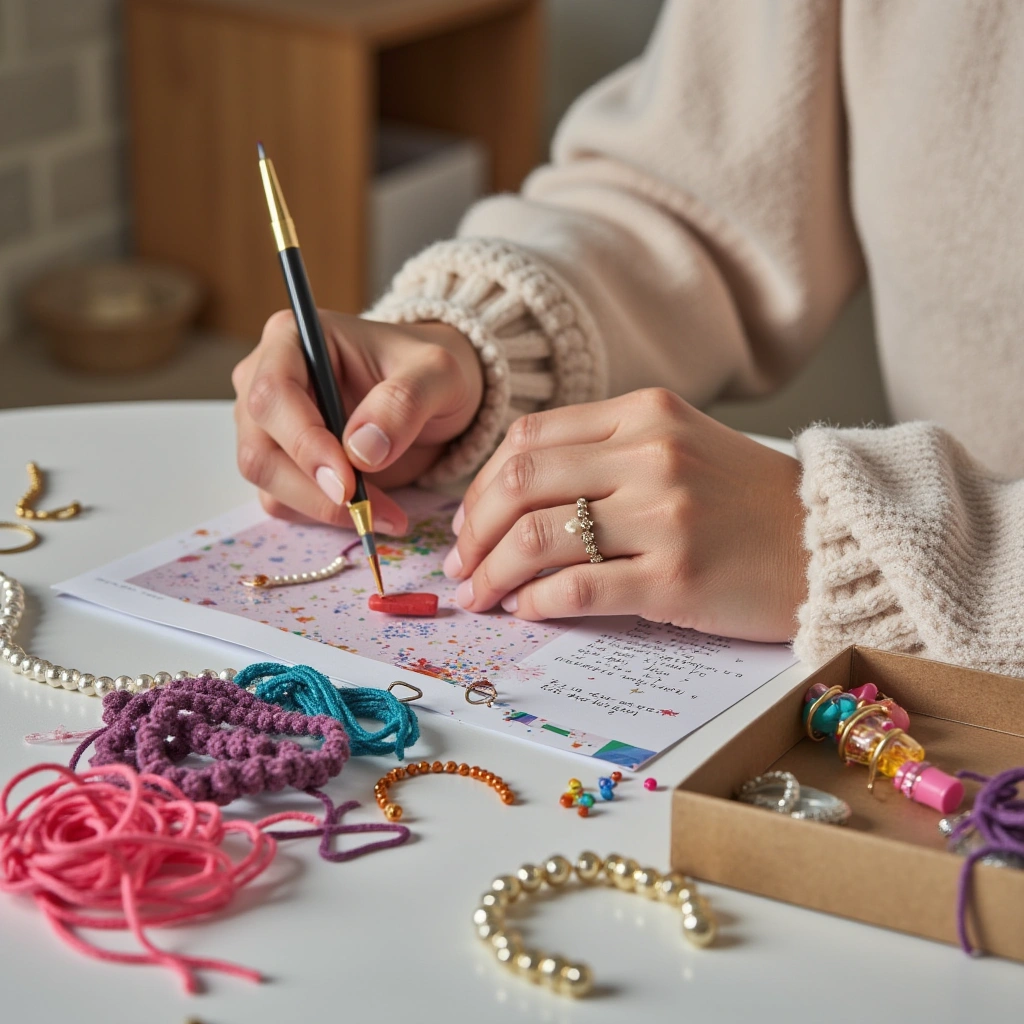 8. DIY Friendship Bracelet Kit