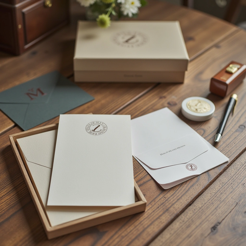 12. Personalized Stationery Set