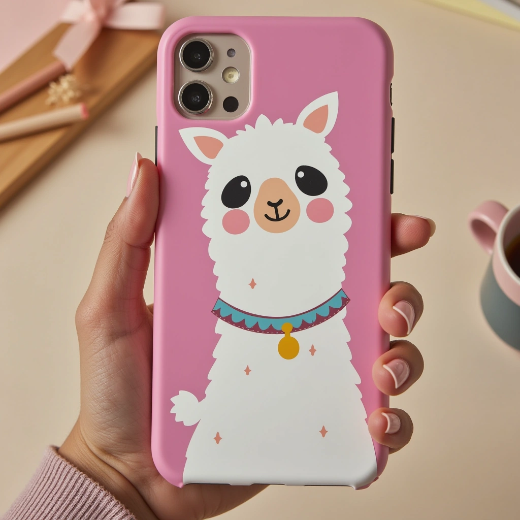 9. Cute Animal-Themed Phone Case