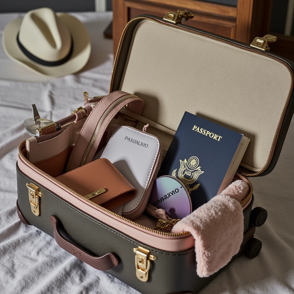 14. Travel Accessories