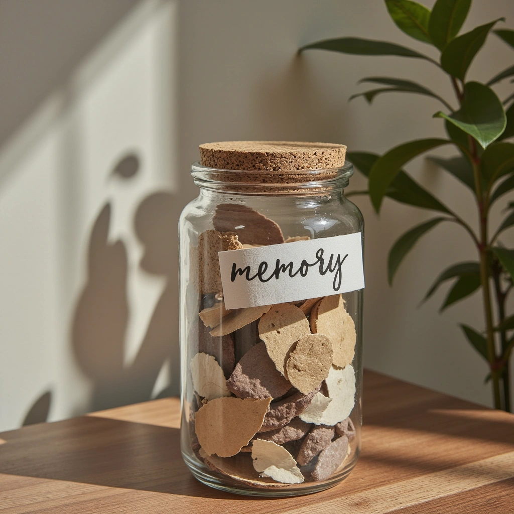 15. Memory Jar or Keepsake Box