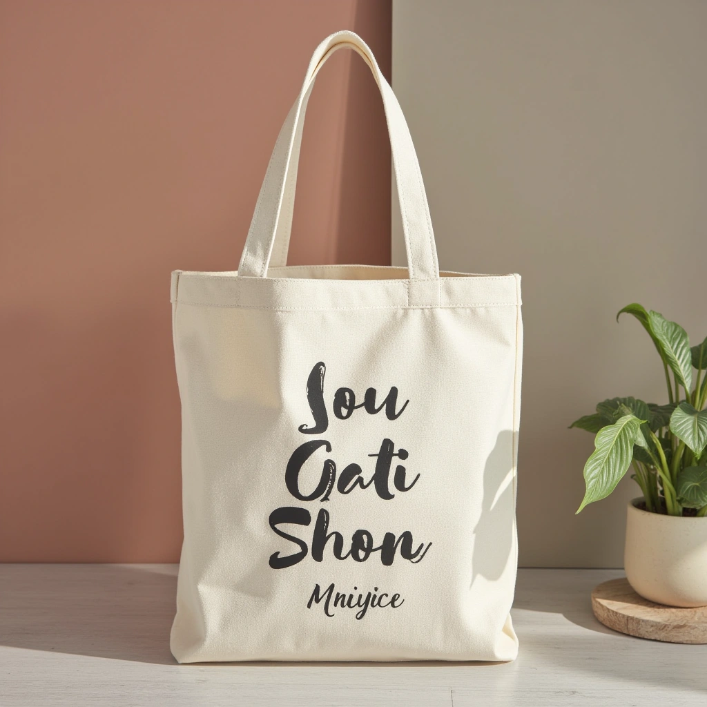12. Customized Tote Bag