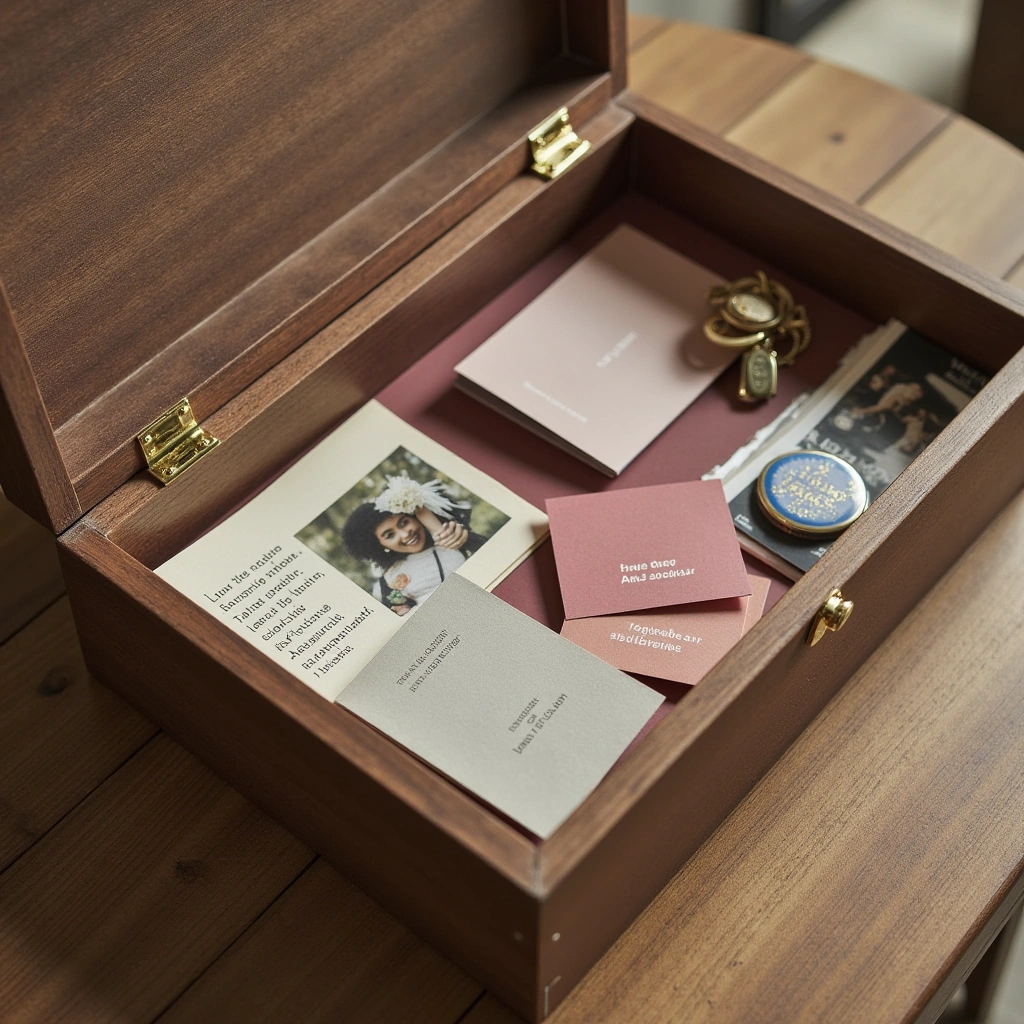 5. Memory and Keepsake Box