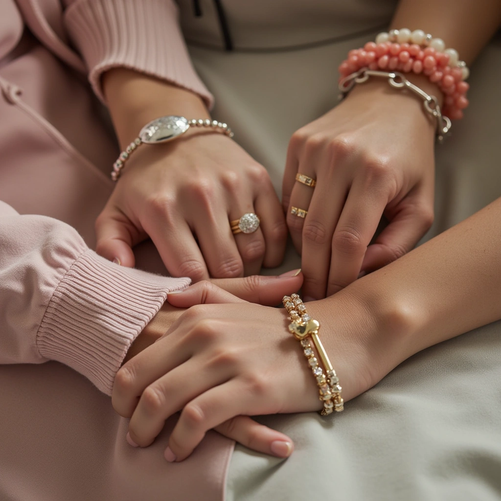 5. Matching Friendship Bracelets