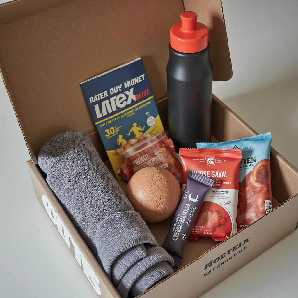 7. Fitness Enthusiast’s Motivation Box