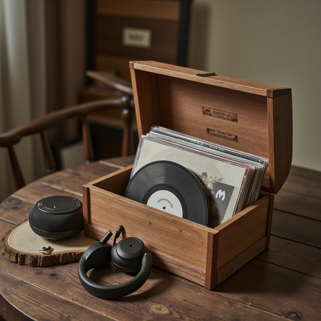 8. Music Lover’s Essentials Box