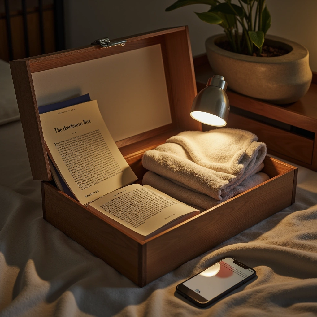 10. Bookworm’s Reading Retreat Box