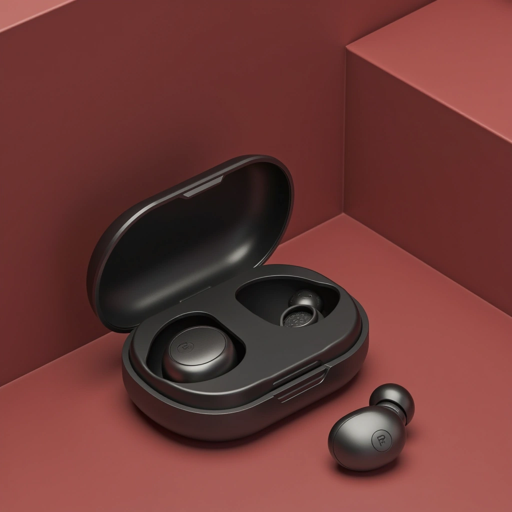 4. Bluetooth Wireless Earbuds
