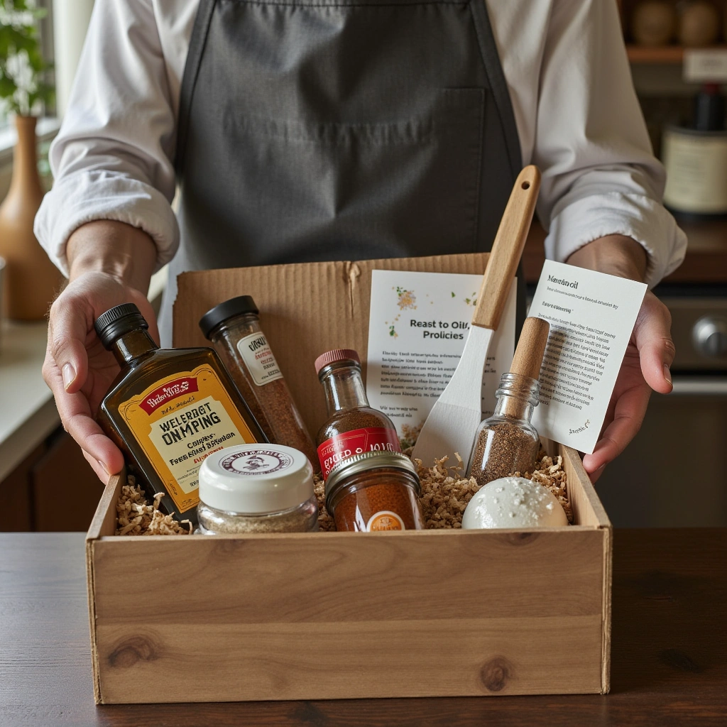 14. Home Chef’s Culinary Box
