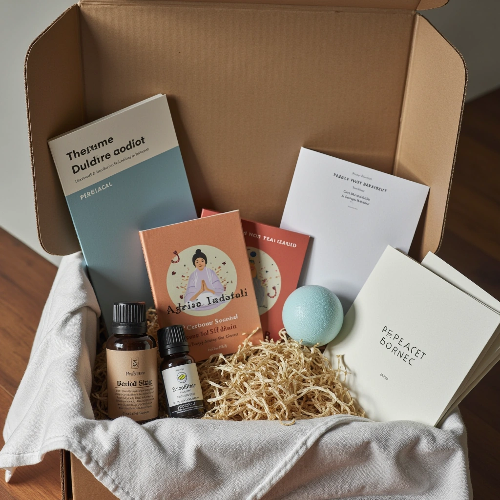 15. Wellness and Mindfulness Box