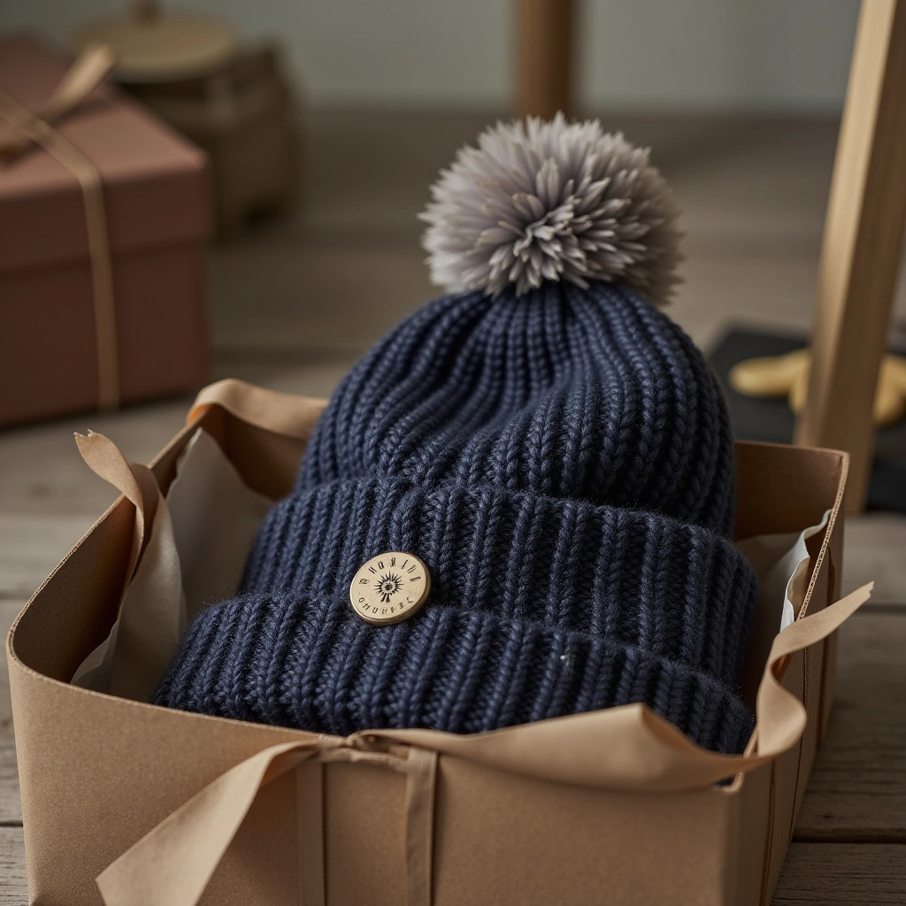 2. Cozy Knit Beanie
