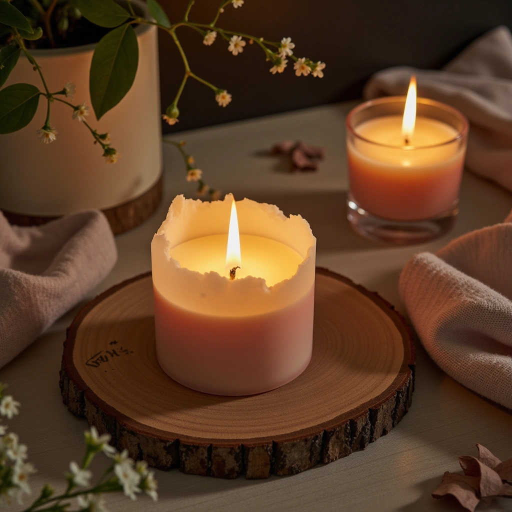 4. DIY Scented Candle
