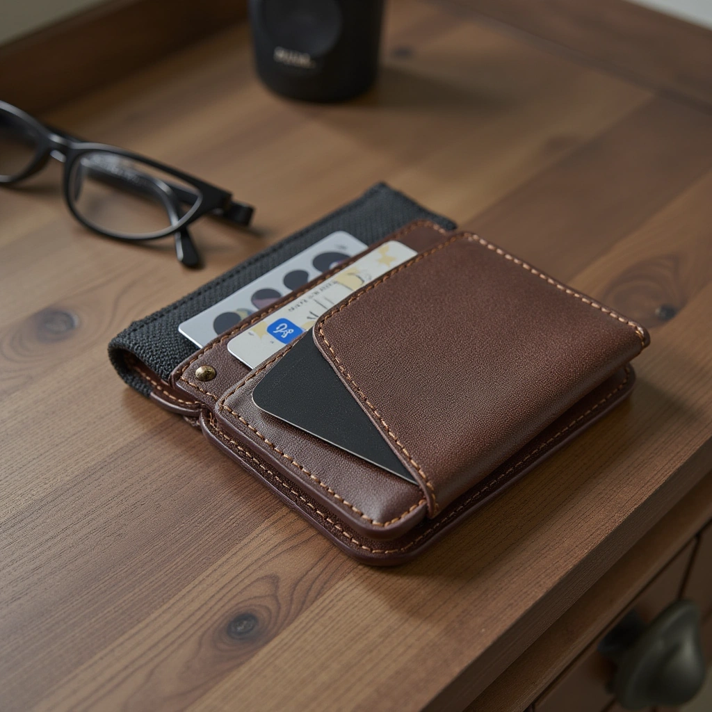 6. Stylish Wallet Organizer
