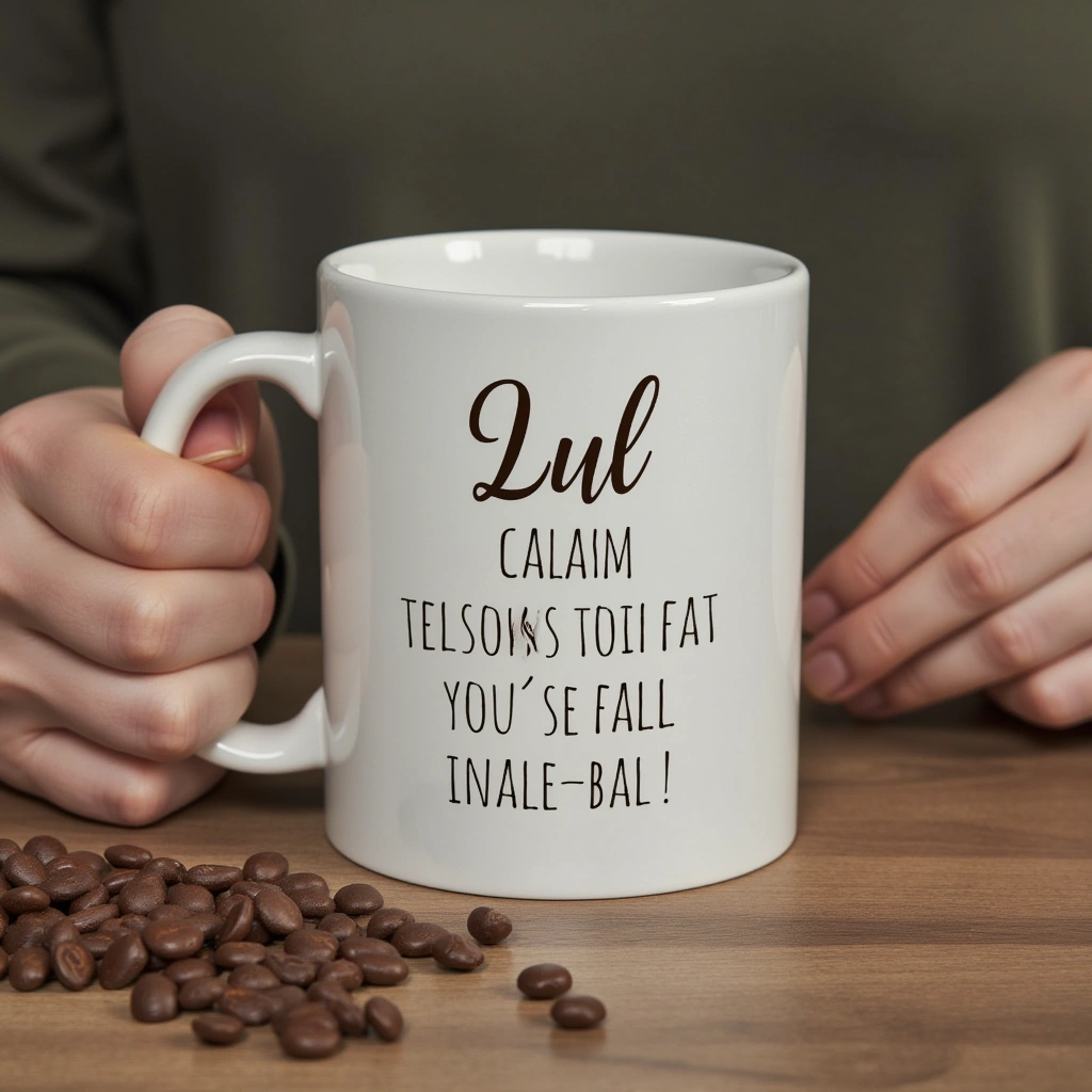 7. Personalized Coffee Mug