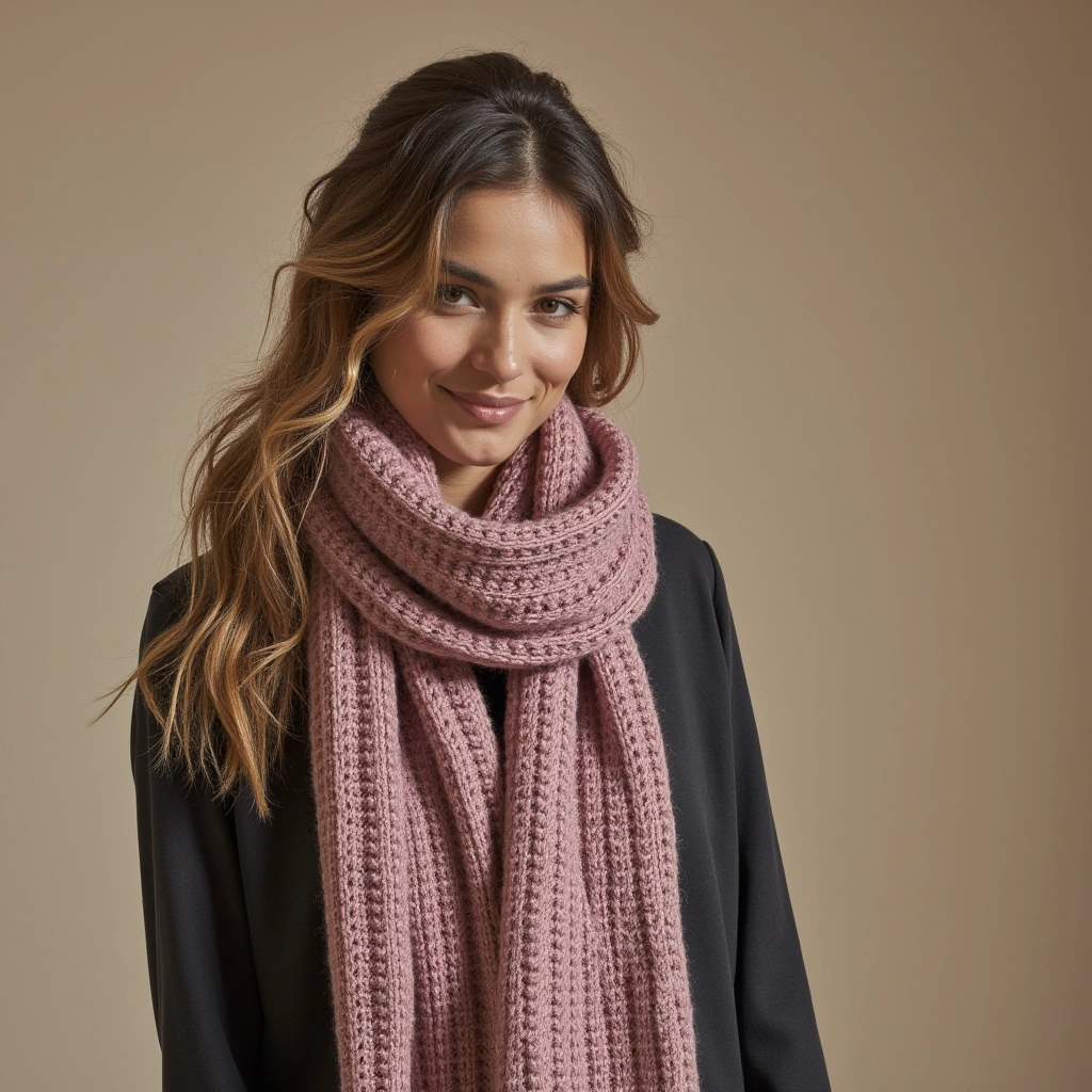 6. Knitted or Crocheted Scarf
