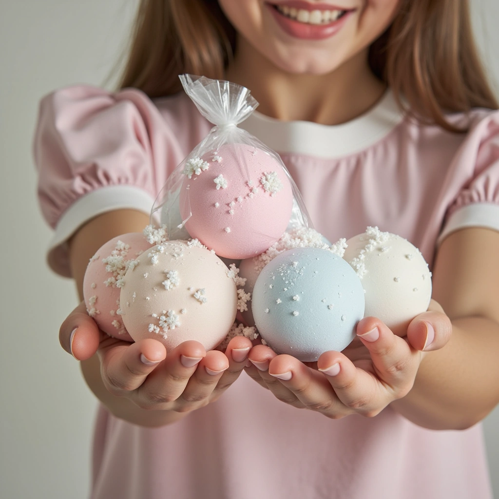 7. Handmade Bath Bombs