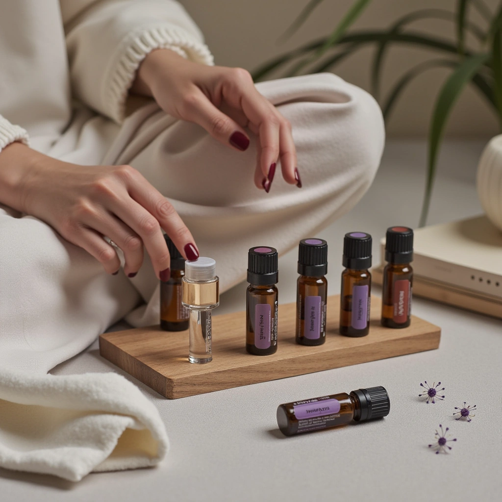 9. Aromatherapy Essential Oil Roller