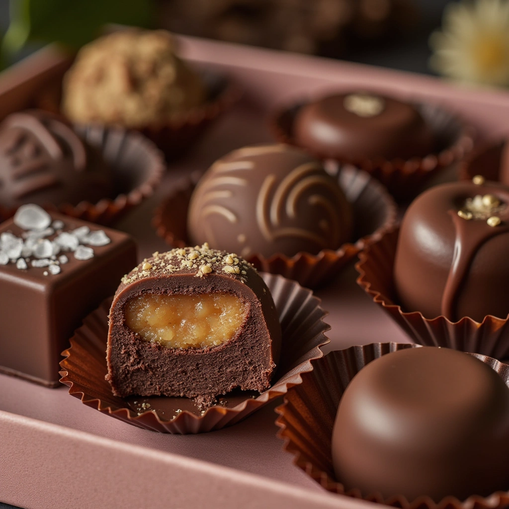 6. Gourmet Chocolate Box