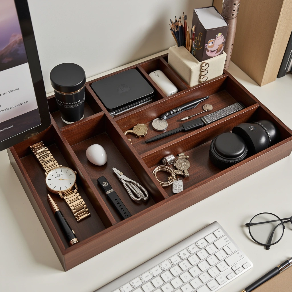 11. Desk Organizer Tray