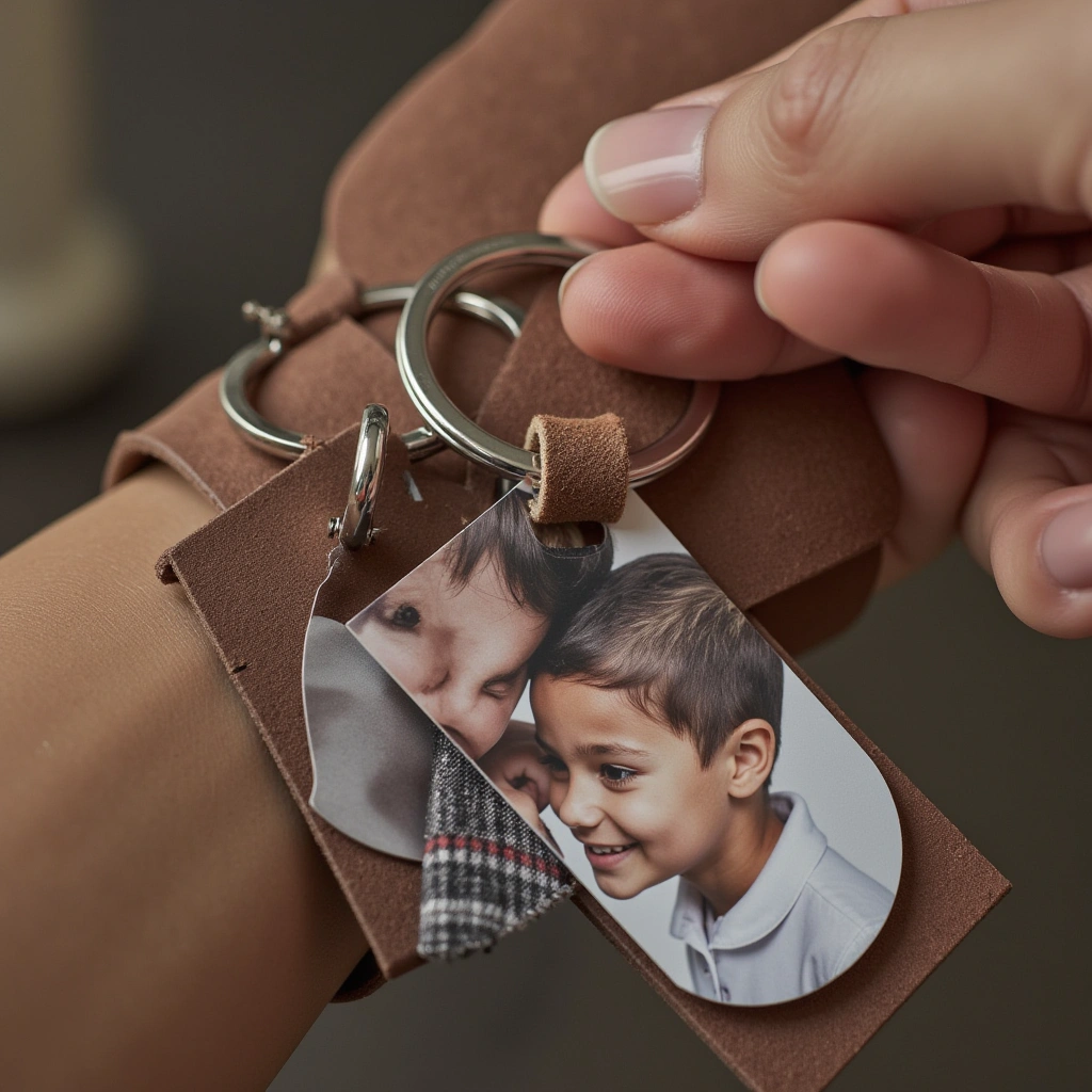 12. Photo Key Ring