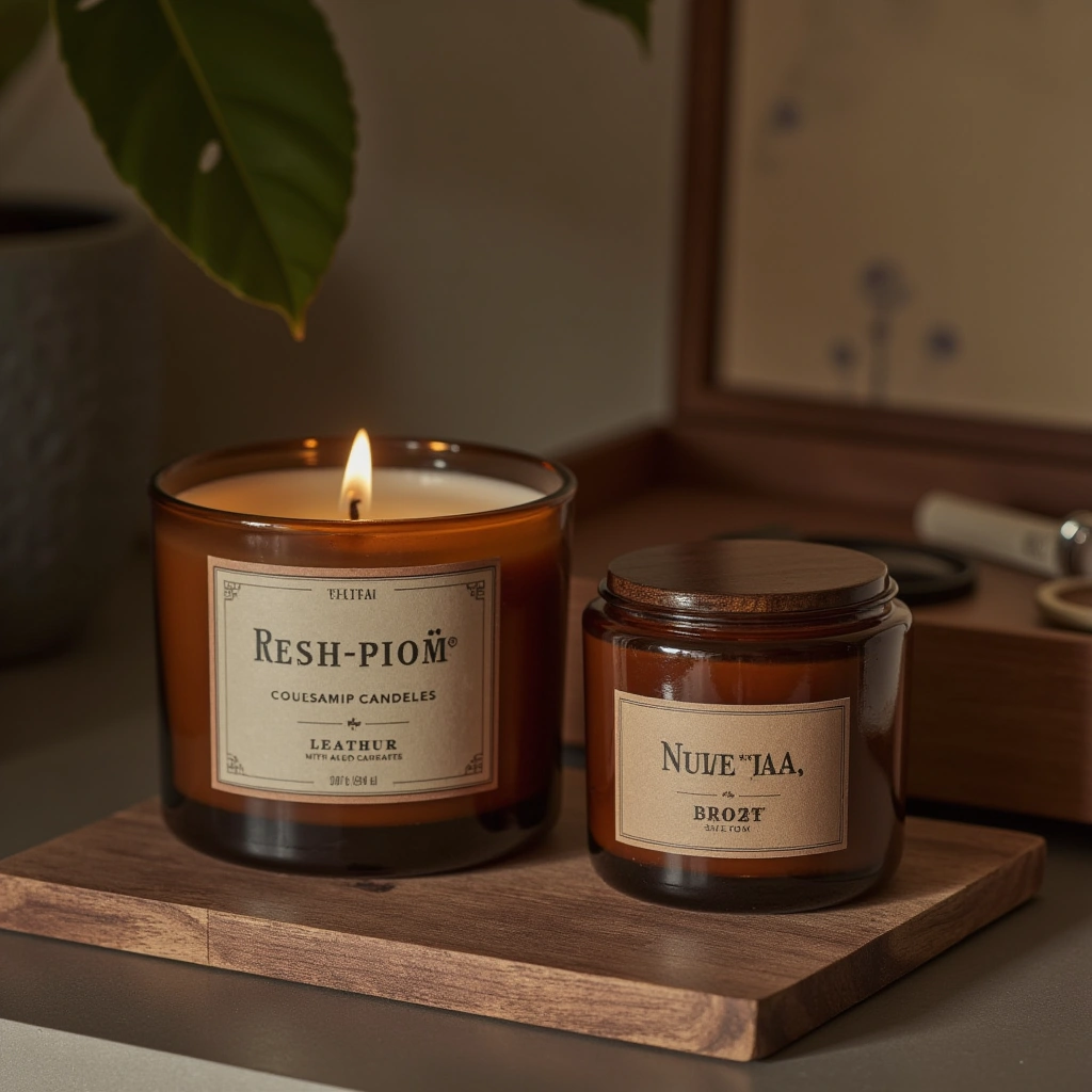 7. Scented Candle Set