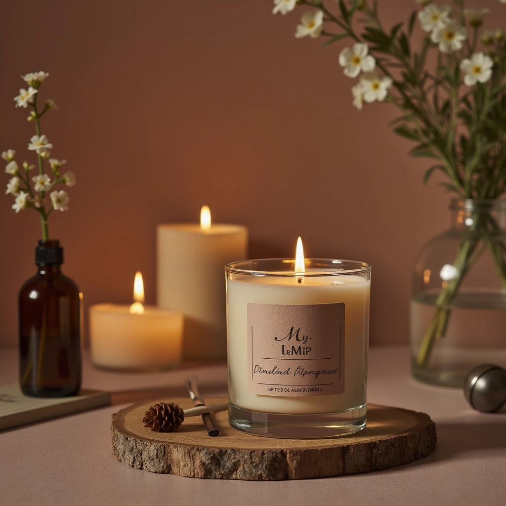 4. DIY Scented Candle