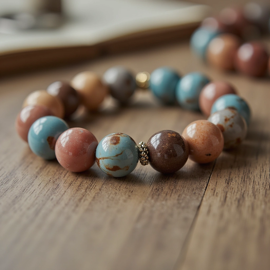 7. Handmade Beaded Bracelet