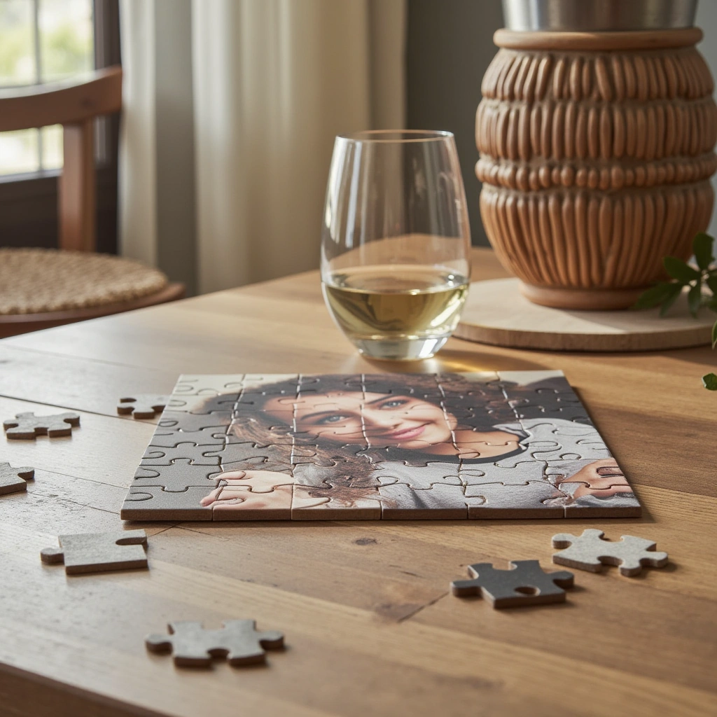 11. Custom Photo Puzzle