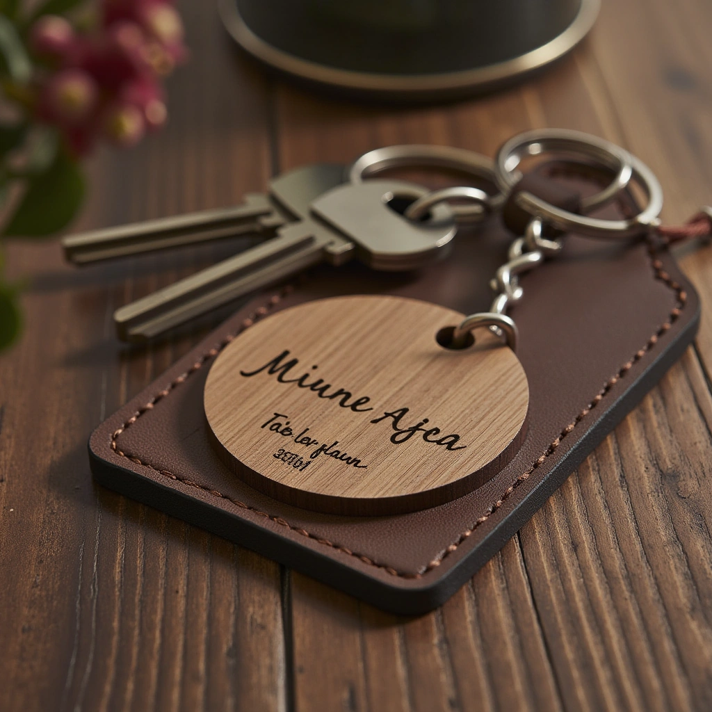 14. Personalized Keychain