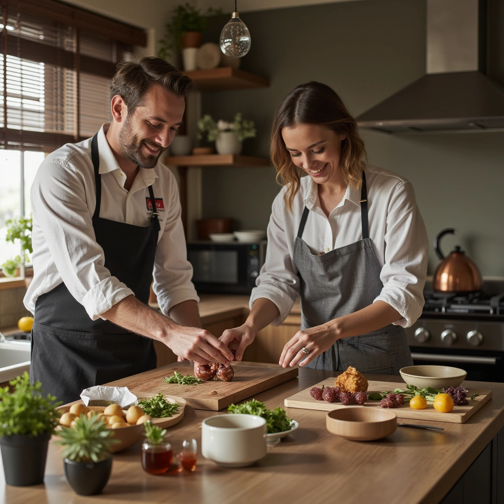 9. Couple’s Cooking Class Voucher
